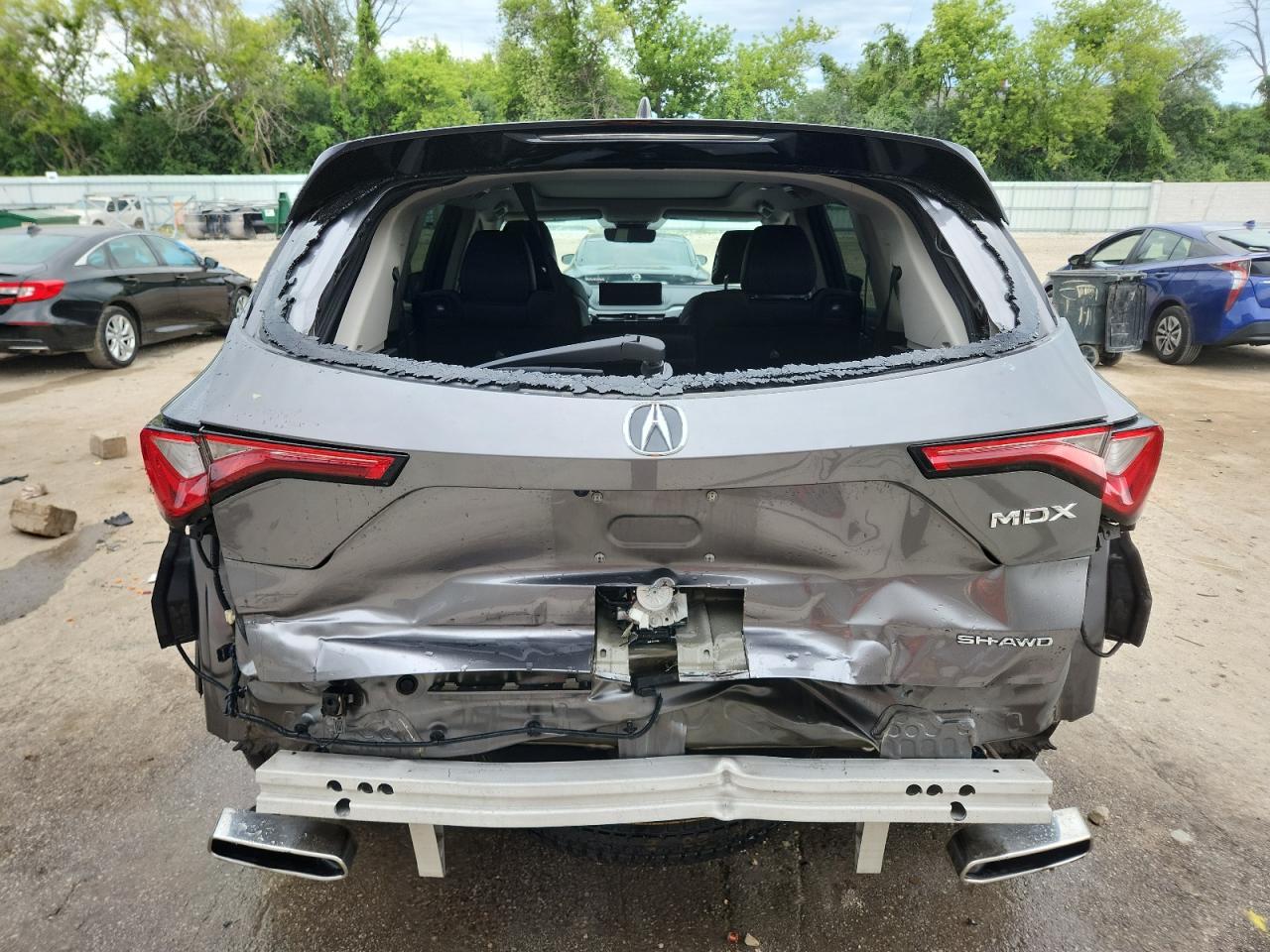 5j8ye1h47pl002467 5J8YE1H47PL002467 2023 Acura Mdx Technology