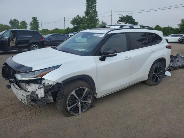 2022 TOYOTA HIGHLANDER XSE   à vendre chez Copart QC - MONTREAL