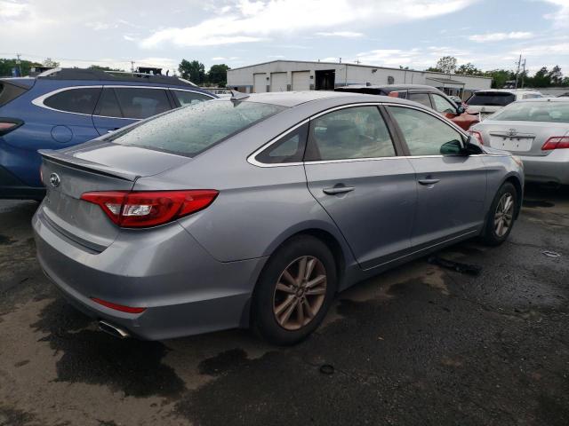Sedans HYUNDAI SONATA 2015 Srebrny