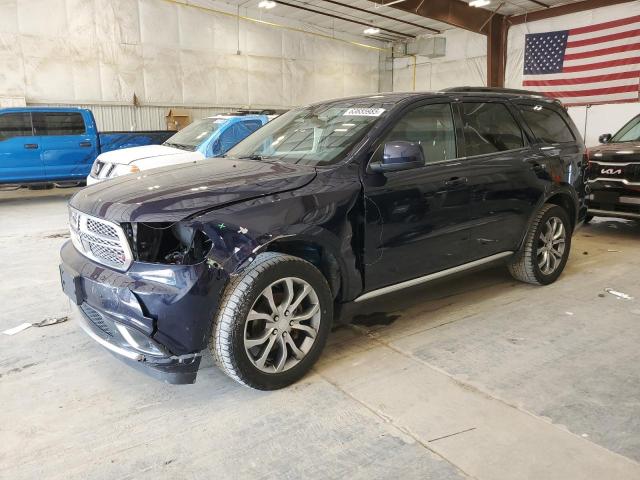  DODGE DURANGO 2018 Blue