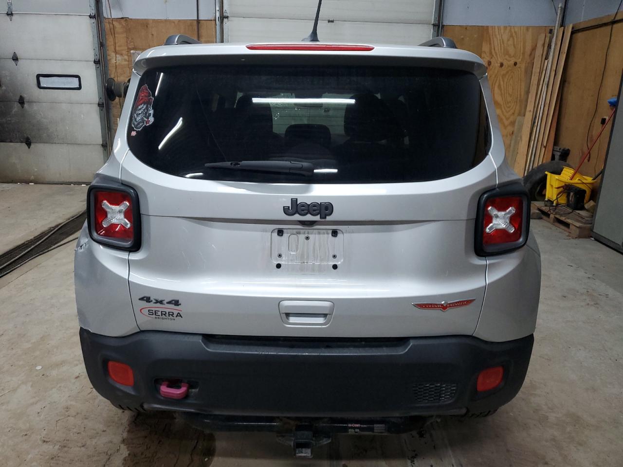 2018 Jeep Renegade Trailhawk VIN: ZACCJBCBXJPH13907 Lot: 66827085