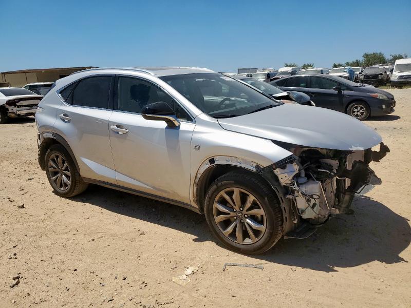  LEXUS NX 2017 Srebrny