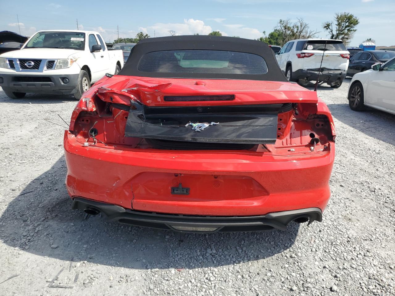 2022 Ford Mustang VIN: 1FATP8UH9N5135288 Lot: 63843235