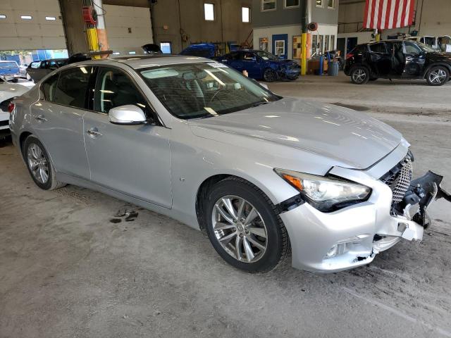  INFINITI Q50 2014 Srebrny
