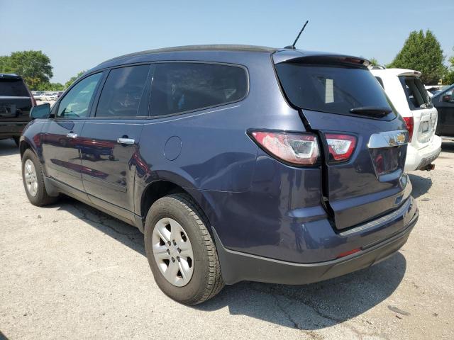  CHEVROLET TRAVERSE 2013 Granatowy