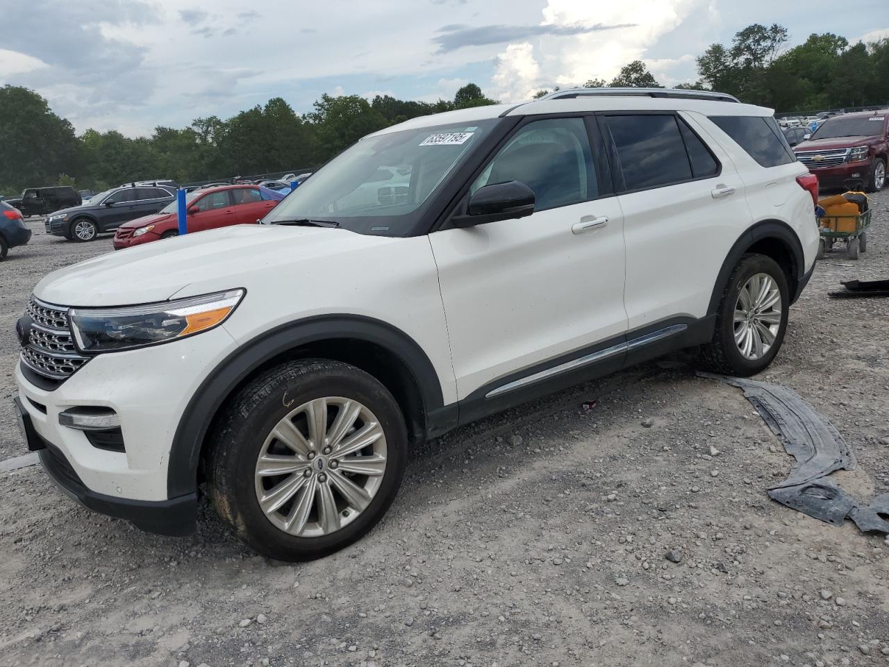 1FM5K8FW6MNA13432 FORD EXPLORER 2021