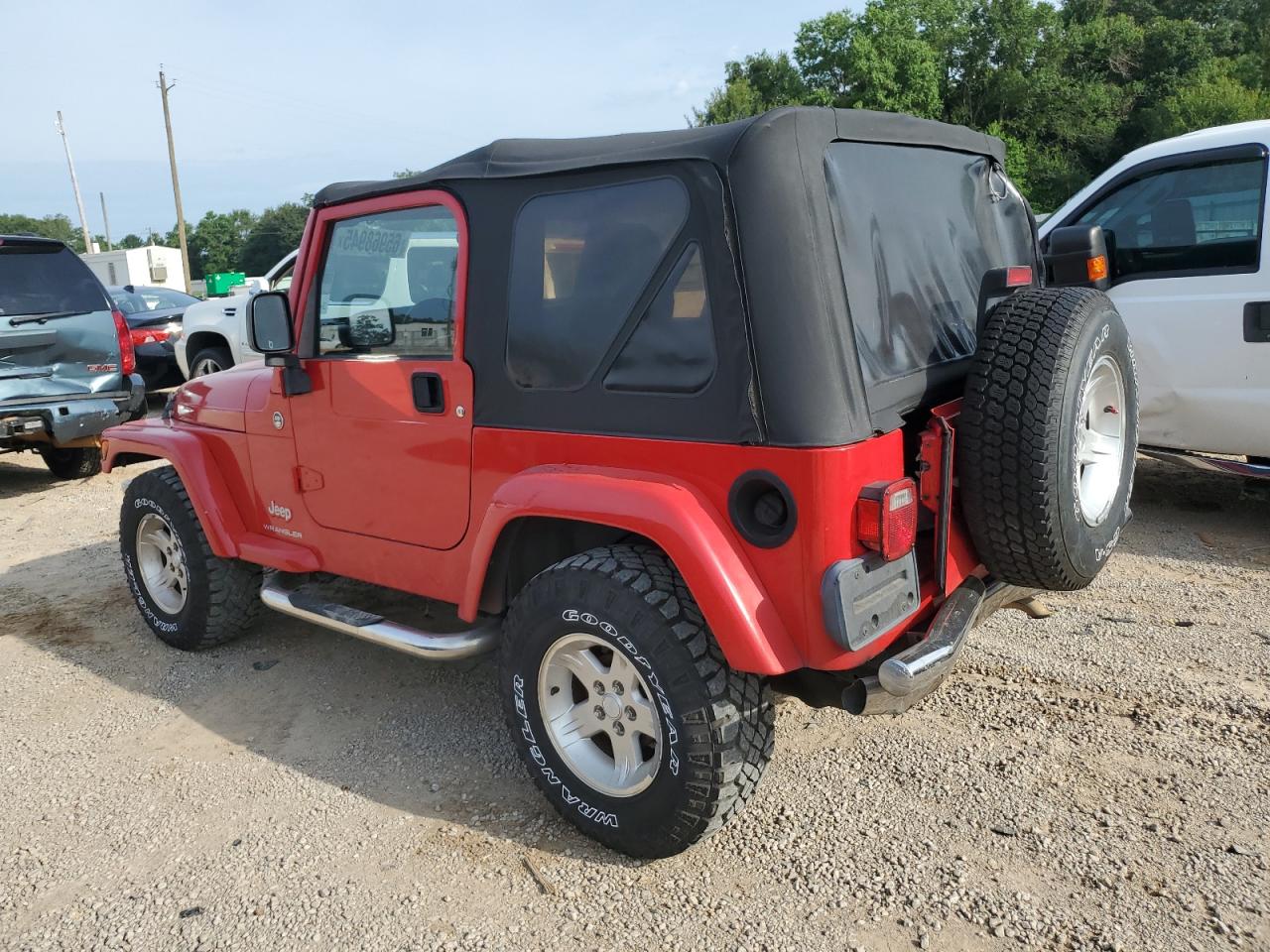 2005 Jeep Wrangler X VIN: 1J4FA39S15P387745 Lot: 65968945