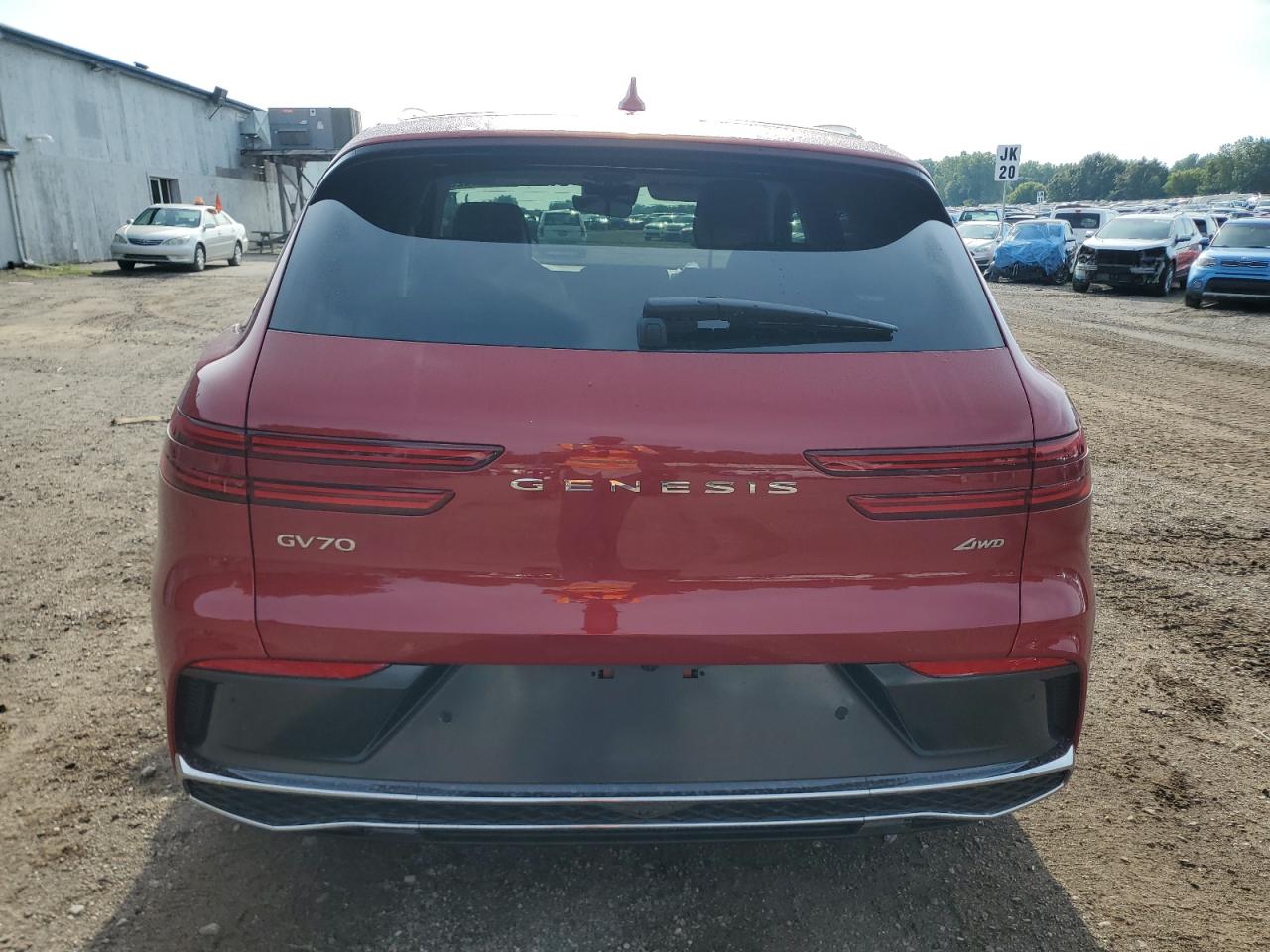 2026 Genesis Gv70 Base VIN: 5NMMADTB2TH036280 Lot: 66575525