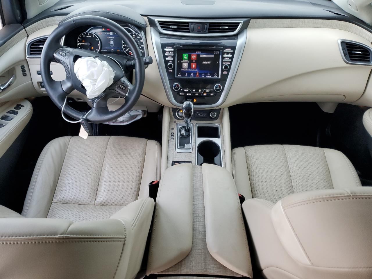 2021 Nissan Murano Sl VIN: 5N1AZ2CS4MC110360 Lot: 65220805