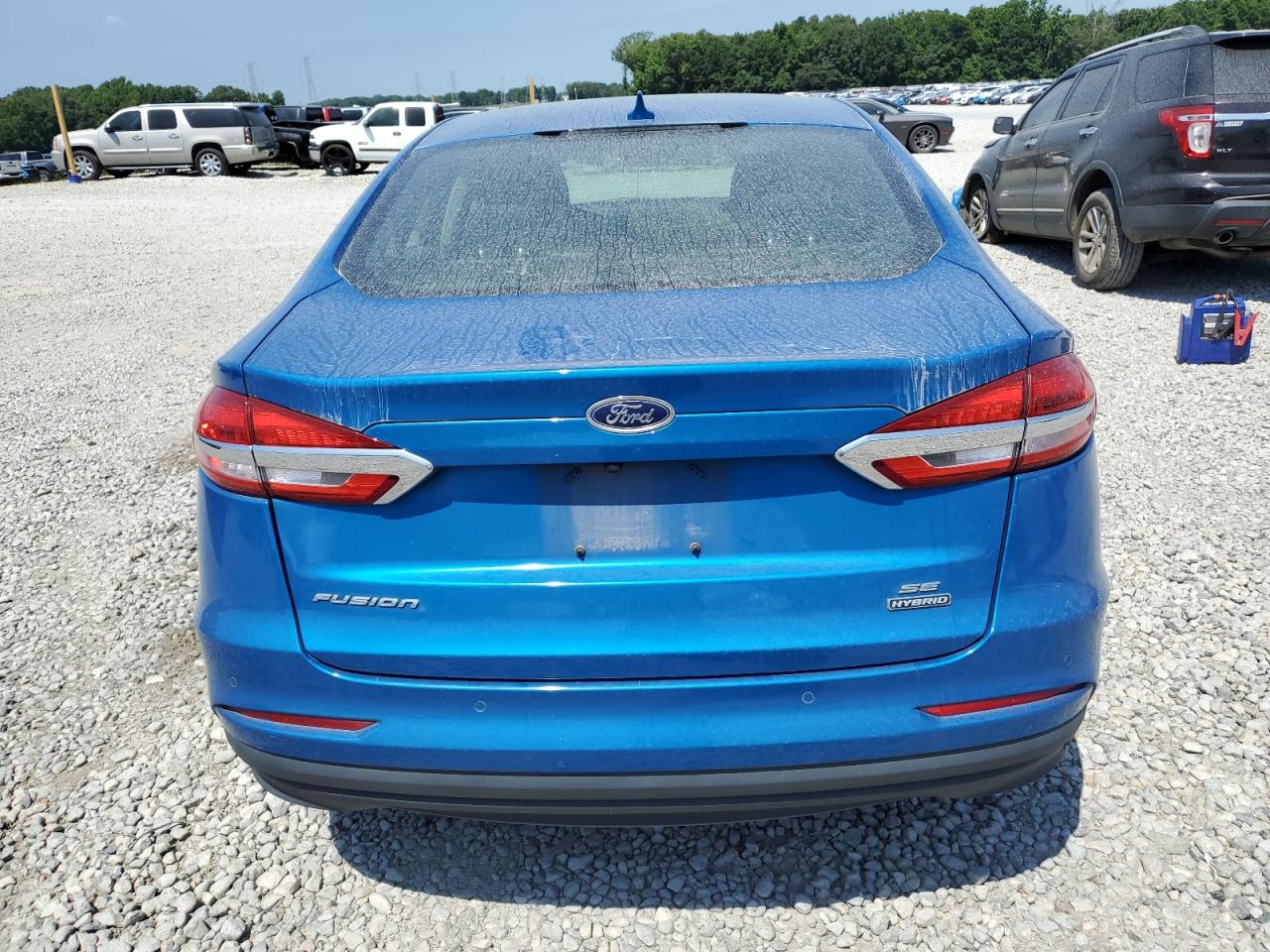 2020 Ford Fusion Se VIN: 3FA6P0LU9LR119065 Lot: 63661295