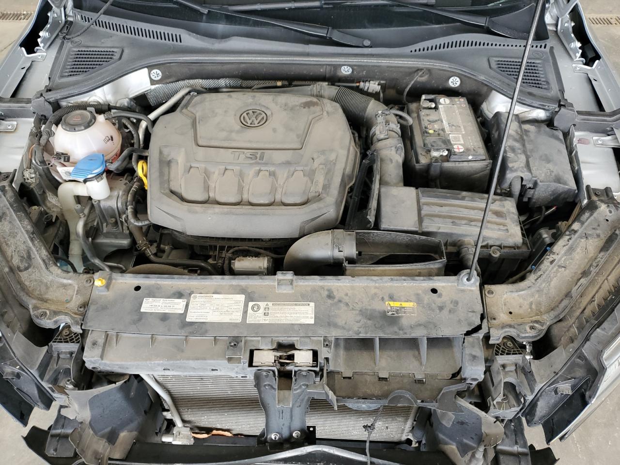 2020 Volkswagen Passat R-Line VIN: 1VWMA7A33LC024213 Lot: 65153195