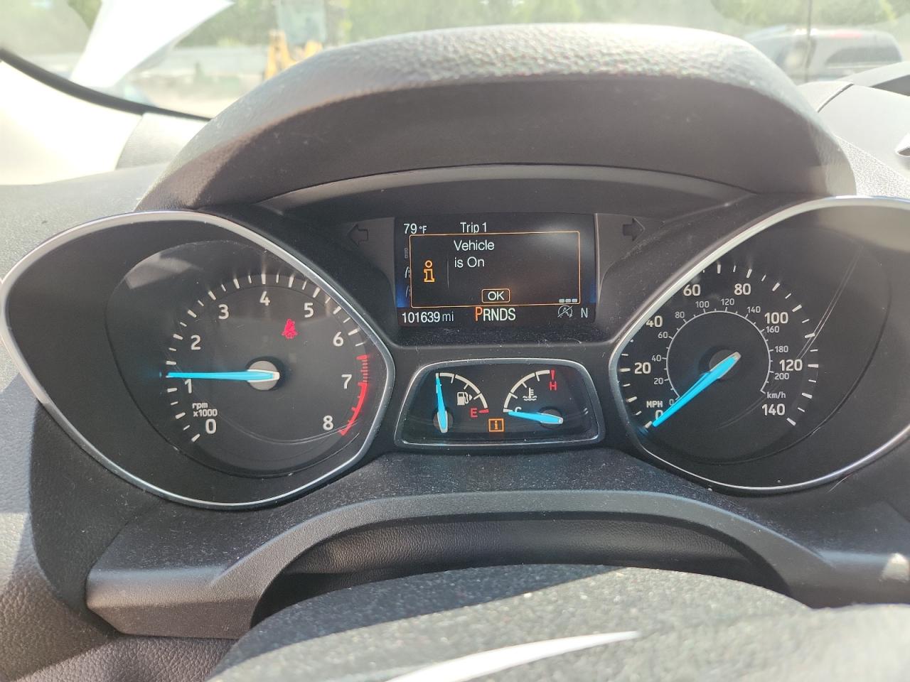 2018 Ford Escape Se VIN: 1FMCU9GD0JUC63254 Lot: 65062755
