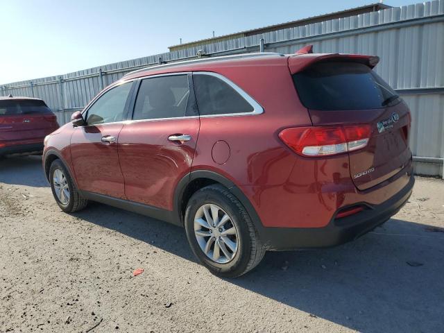  KIA SORENTO 2016 Красный