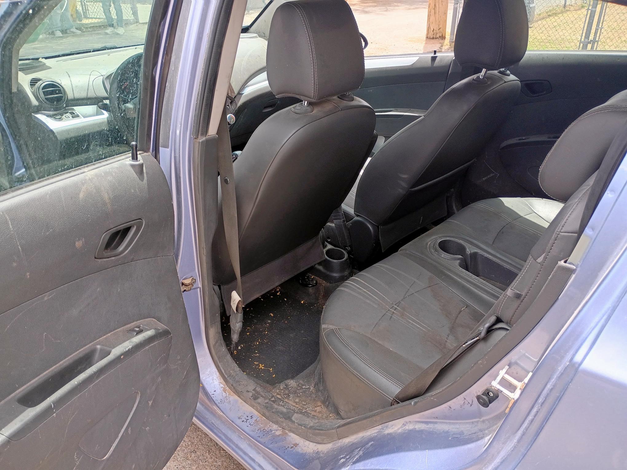 Хэтчбеки CHEVROLET SPARK 2014 Фиолетовый