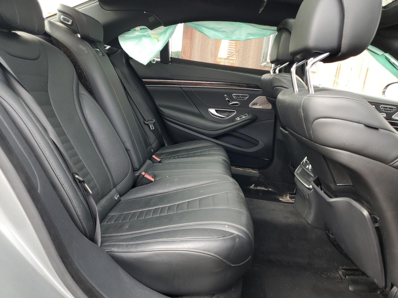 2015 Mercedes-Benz S 550 4Matic VIN: WDDUG8FB6FA166388 Lot: 63992325