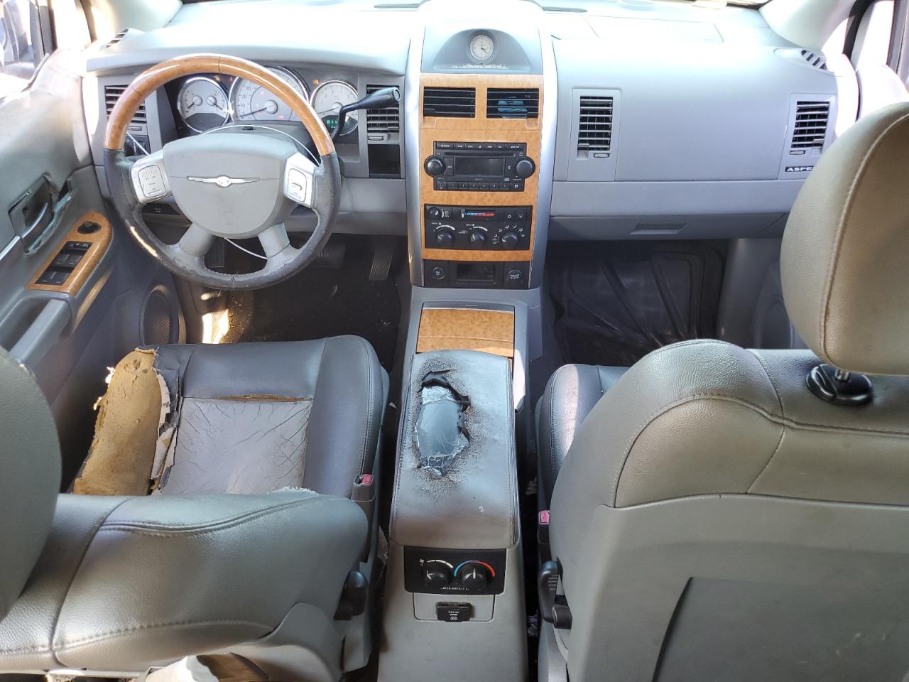 2007 Chrysler Aspen Limited VIN: 1A8HX58P67F555869 Lot: 67011985
