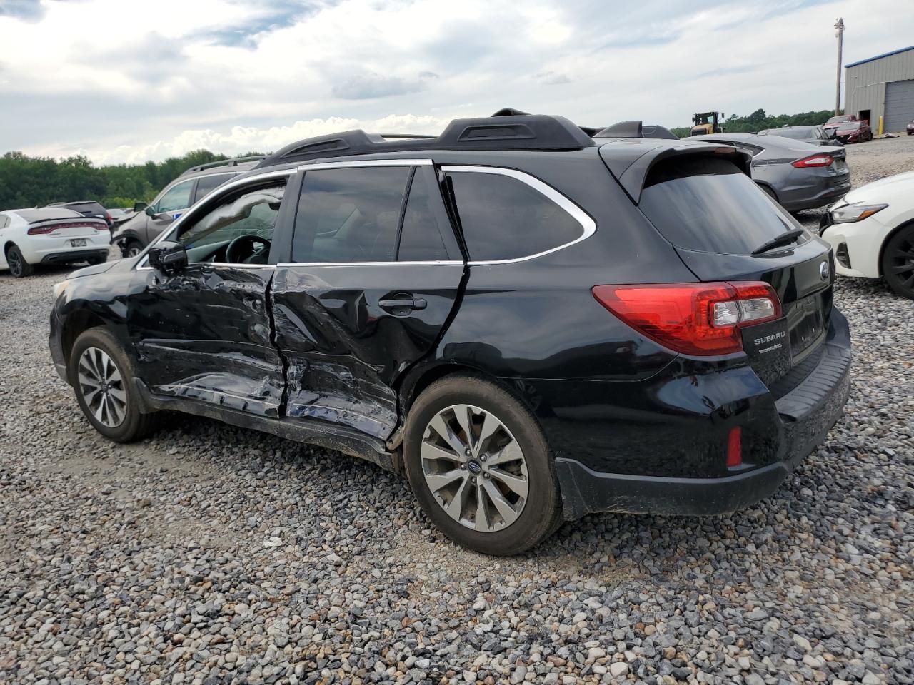 2016 Subaru Outback 2.5I Limited black suv gas 4S4BSANC0G3357646 photo #3