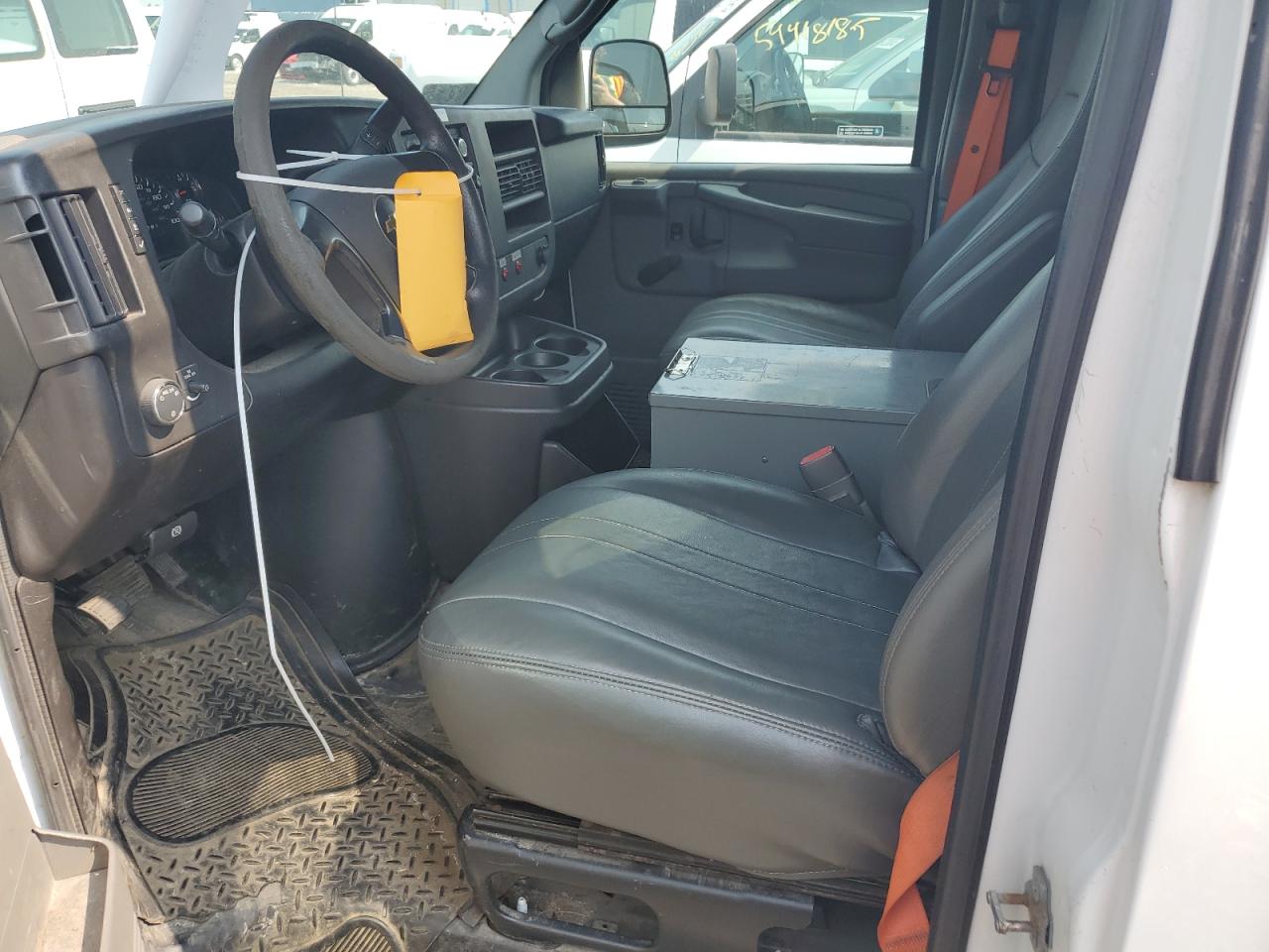 2013 Chevrolet Express G2500 VIN: 1GCWGFCAXD1903818 Lot: 62465735