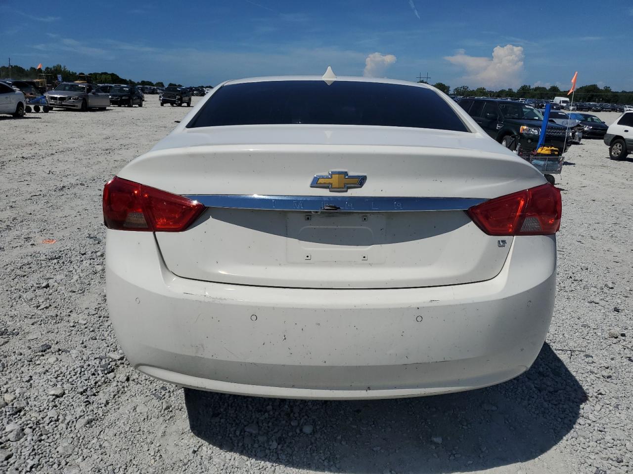 2014 Chevrolet Impala Lt VIN: 2G1115SL6E9244375 Lot: 64742805