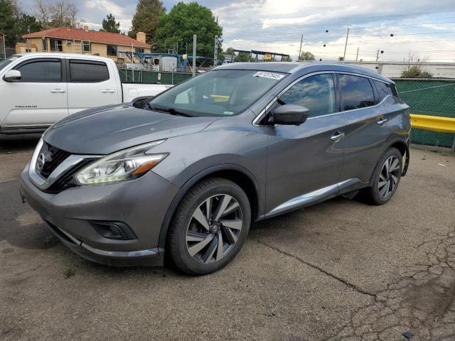  NISSAN MURANO 2017 Szary