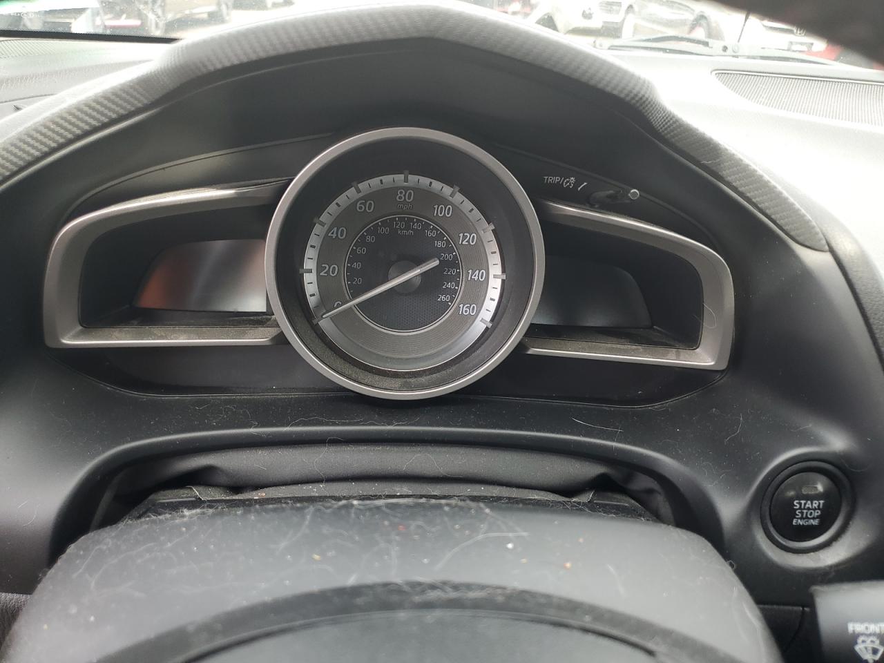 2014 Mazda 3 Grand Touring VIN: JM1BM1M72E1101732 Lot: 64236855