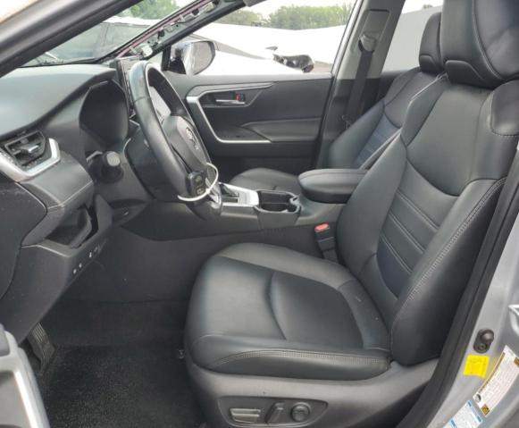  TOYOTA RAV4 2019 Silver