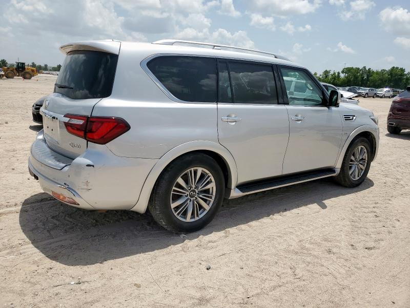  INFINITI QX80 2020 Srebrny