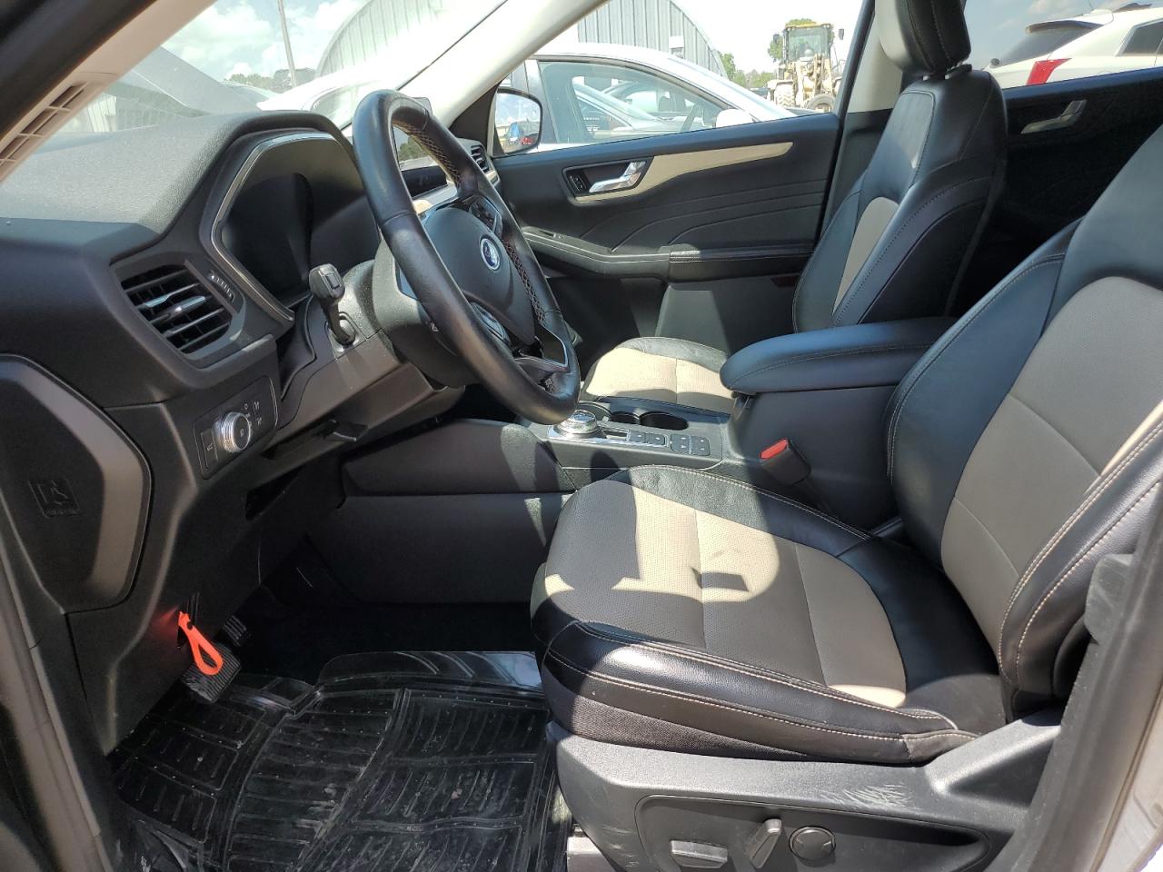 2021 Ford Escape Titanium VIN: 1FMCU9J97MUA02745 Lot: 64578275