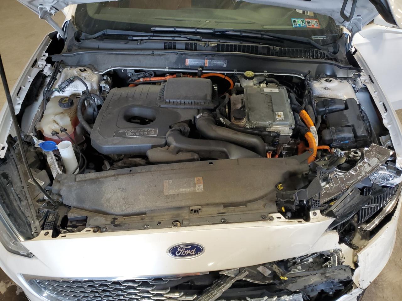 2019 Ford Fusion Titanium VIN: 3FA6P0SU0KR266875 Lot: 65237245