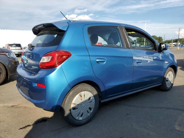  MITSUBISHI MIRAGE 2018 Синий