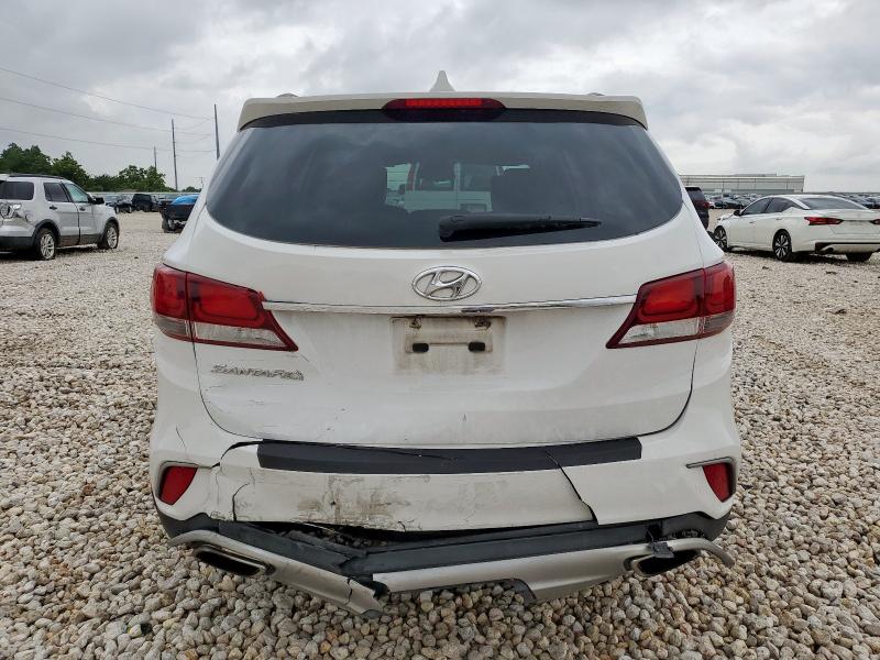  HYUNDAI SANTA FE 2017 Biały