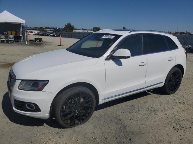 Parquets AUDI Q5 2013 White