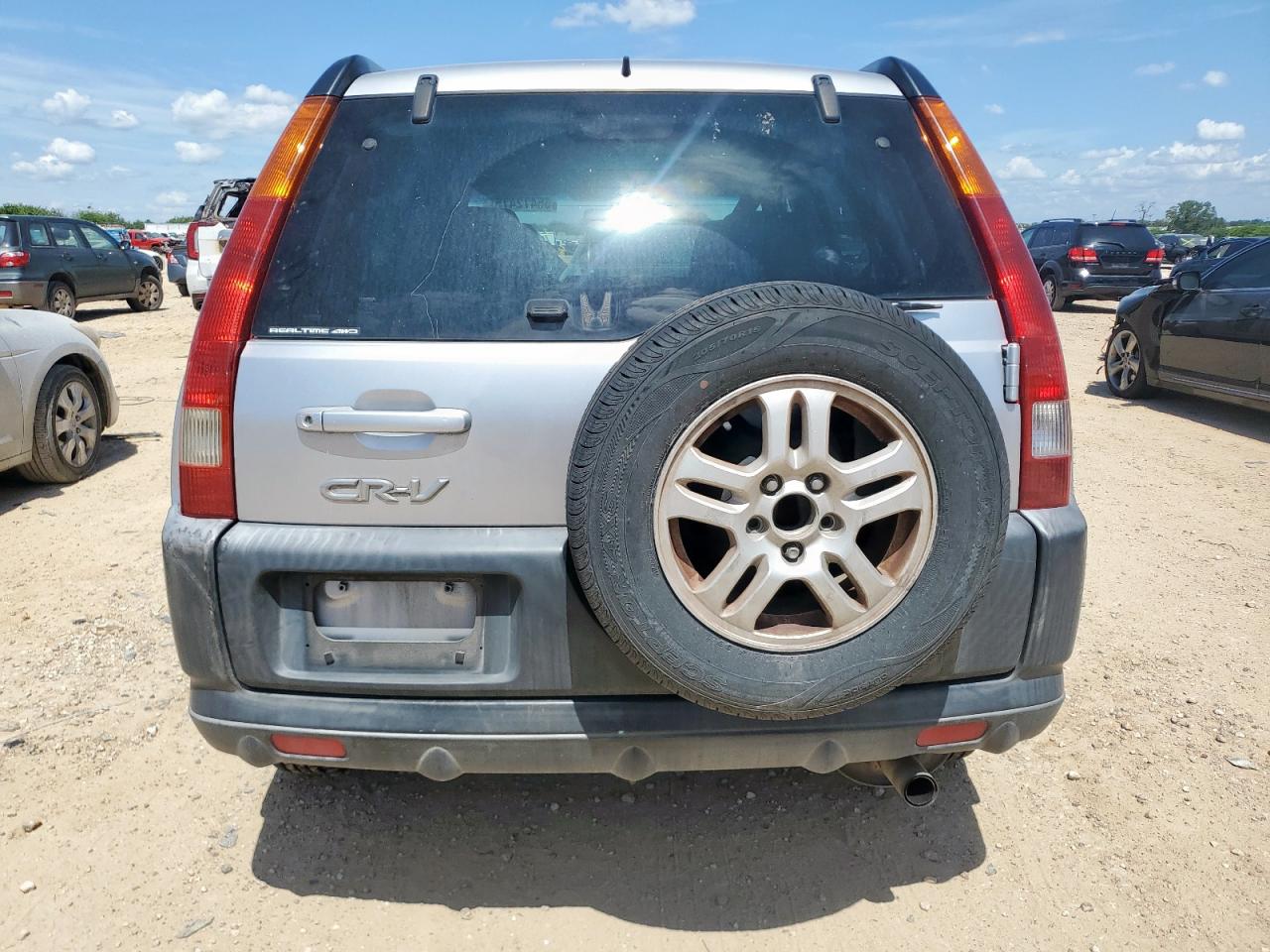 2004 Honda Cr-V Ex VIN: JHLRD78824C027402 Lot: 65472475