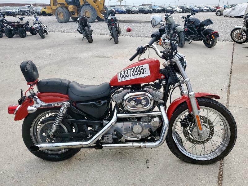 2002 Harley-Davidson Xl883 Hugger