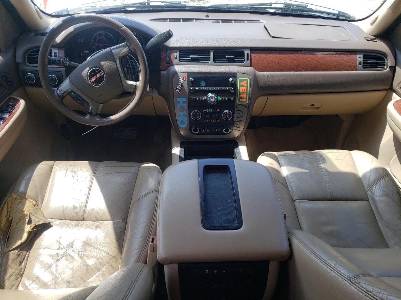 2008 GMC Yukon VIN: 1GKFK130X8R151722 Lot: 62484305