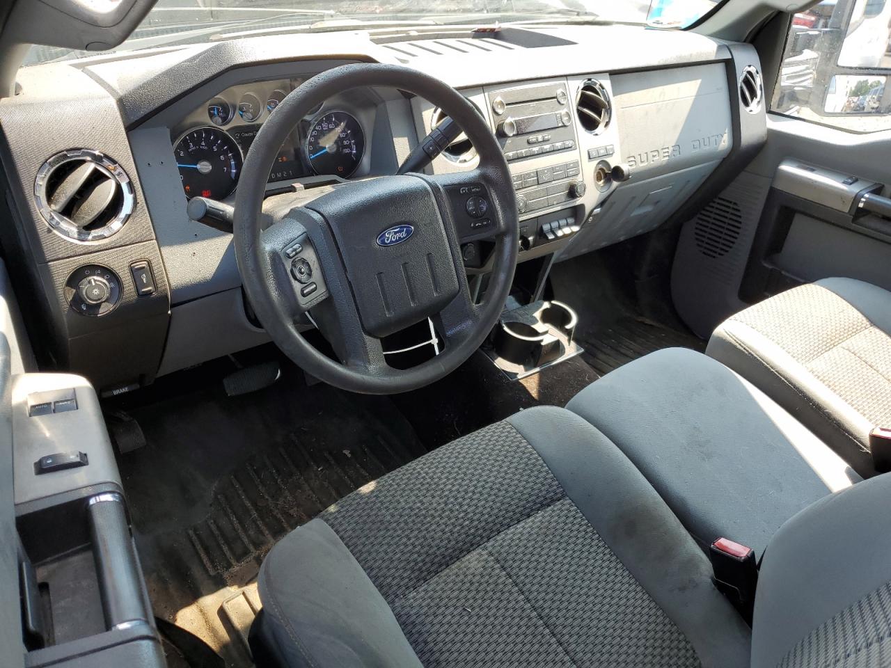 2015 Ford F350 Super Duty VIN: 1FTRF3B62FEC49100 Lot: 64742425