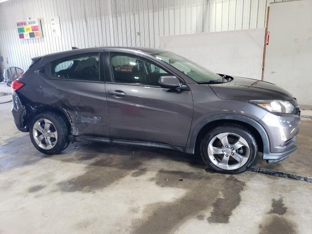  HONDA HR-V 2017 Gray