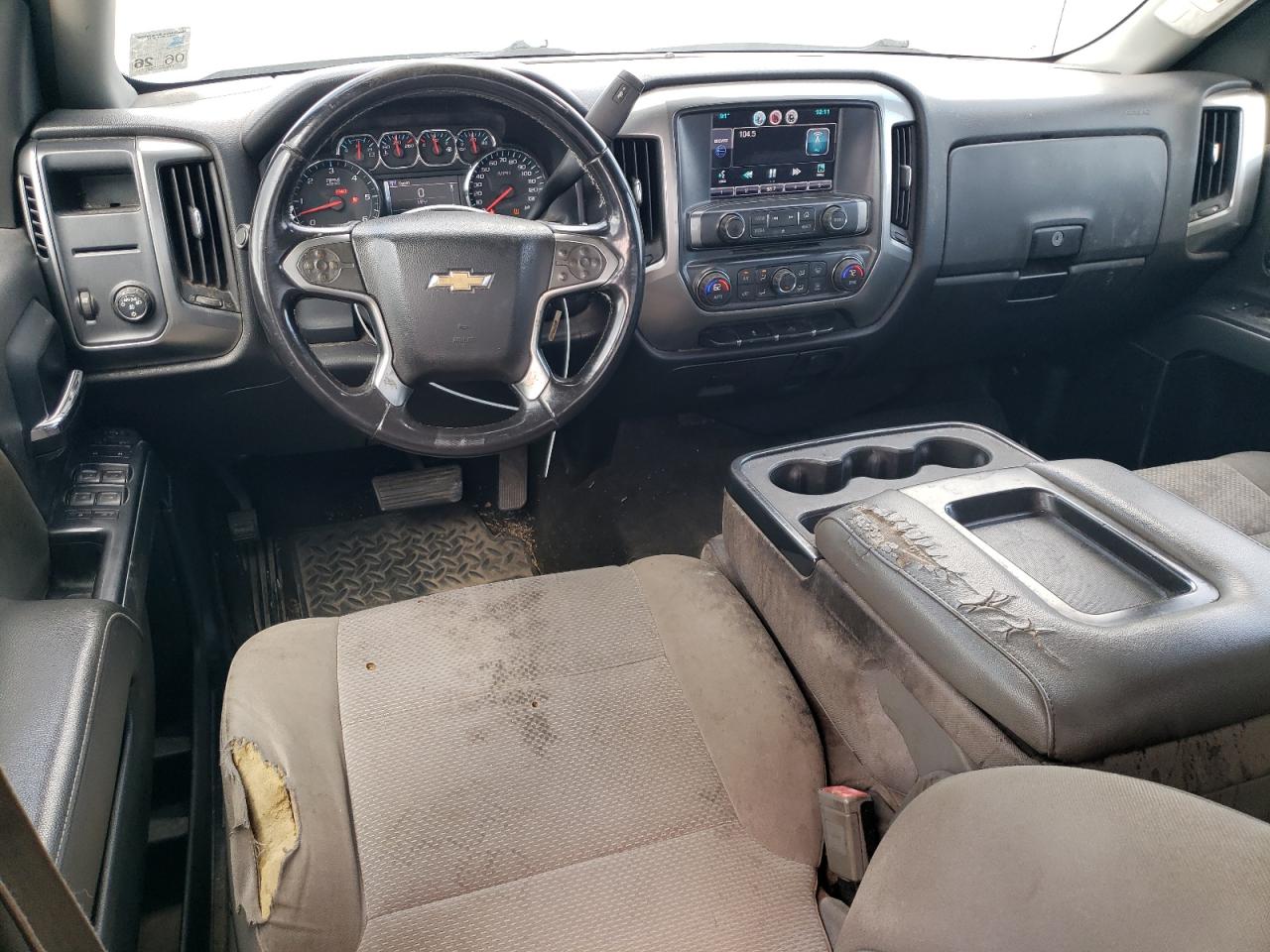 2014 Chevrolet Silverado C1500 Lt VIN: 1GCRCREC7EZ415812 Lot: 63858275