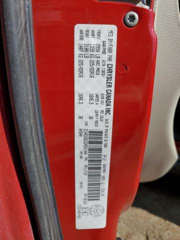 2013 DODGE GRAND CARAVAN SE  