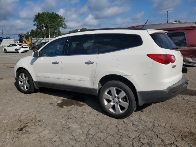  CHEVROLET TRAVERSE 2012 White