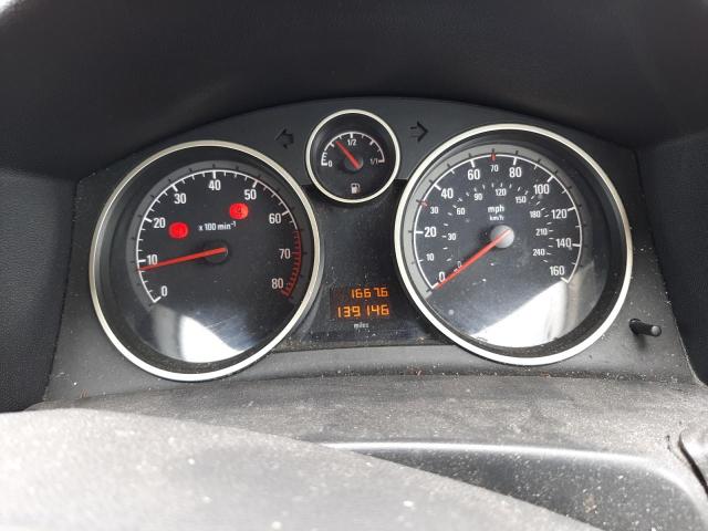 2009 VAUXHALL ASTRA ELIT