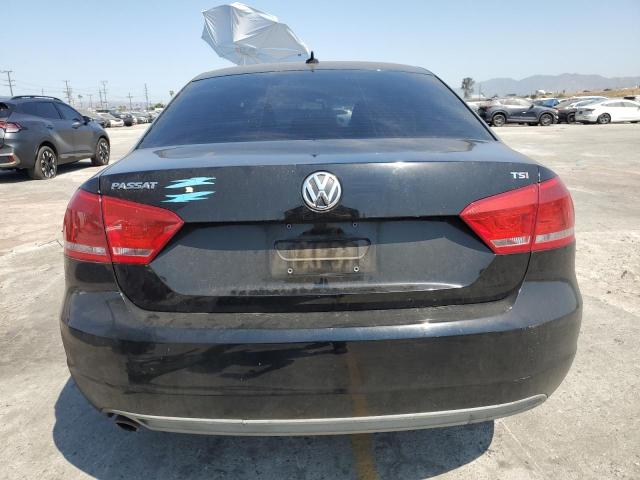  VOLKSWAGEN PASSAT 2013 Czarny