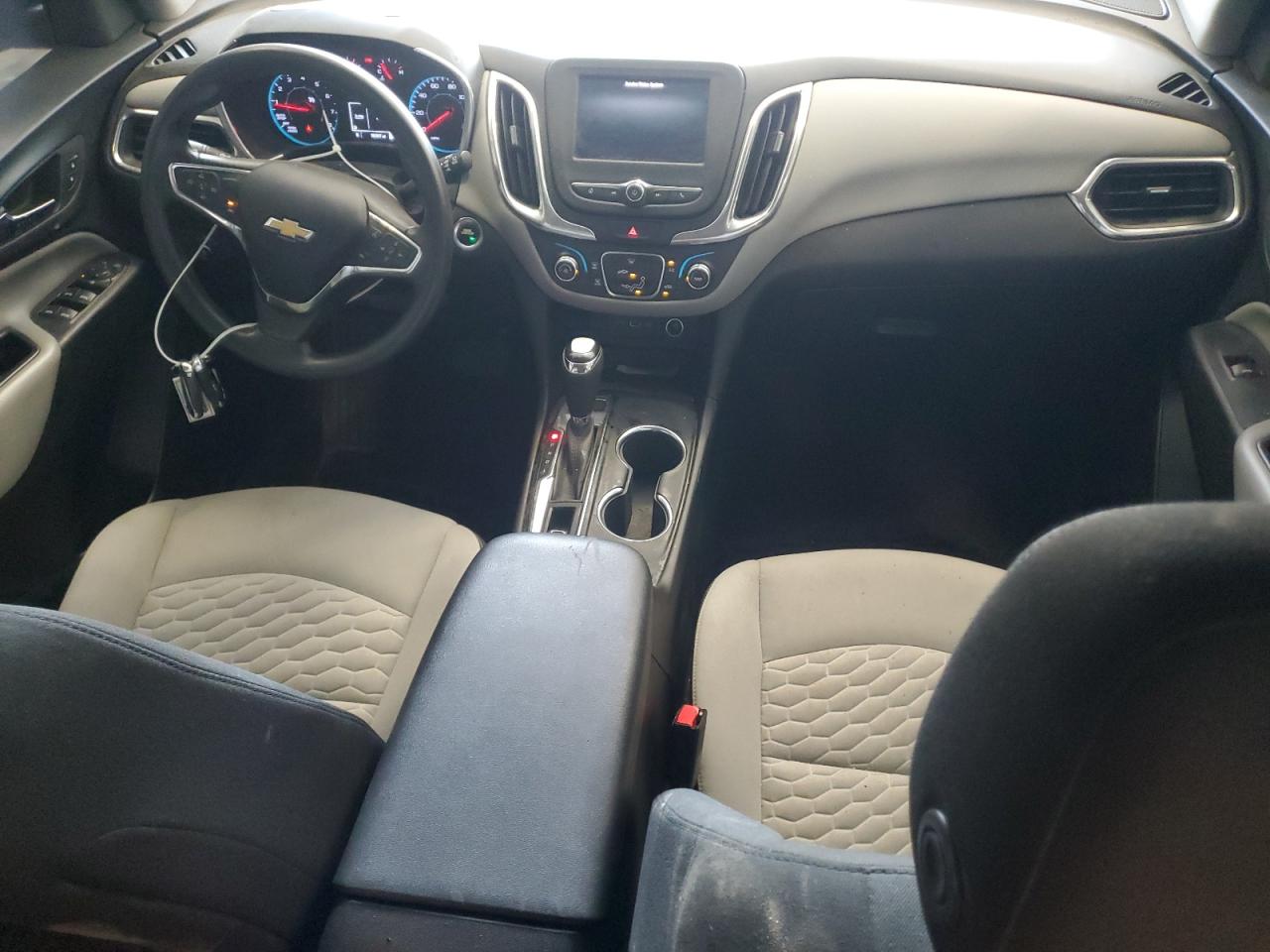 2020 Chevrolet Equinox Ls VIN: 2GNAXSEVXL6202282 Lot: 64180535