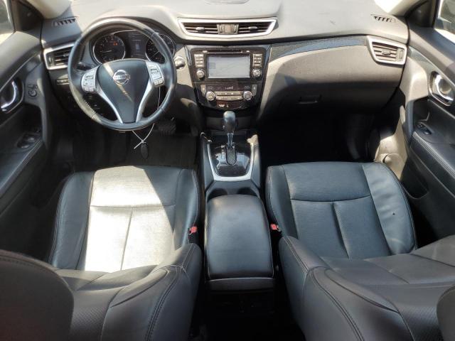  NISSAN ROGUE 2015 Burgundy