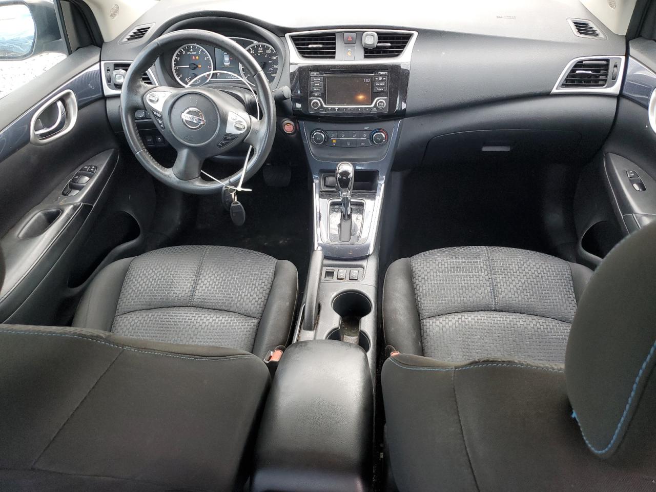 2017 Nissan Sentra S VIN: 3N1AB7AP1HY336697 Lot: 65200755