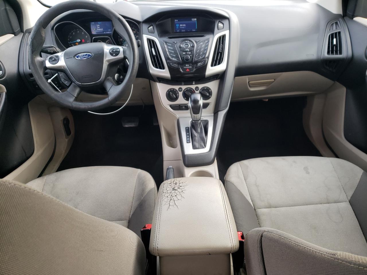 2014 Ford Focus Se VIN: 1FADP3F27EL462607 Lot: 65283445