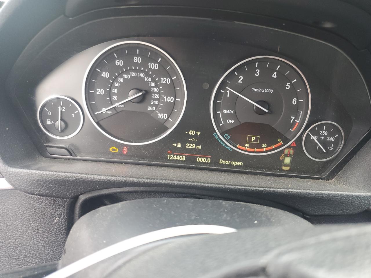 2014 BMW 328 I Sulev VIN: WBA3C1C55EK106910 Lot: 65017595