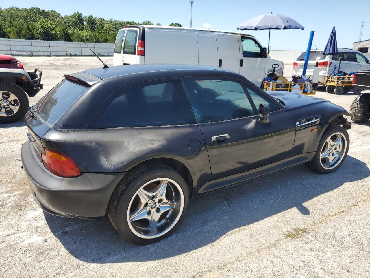 1999 BMW Z3 2.8 VIN: 4USCK5338XL95063 Lot: 66234655