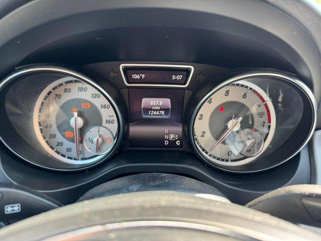 Parquets MERCEDES-BENZ GLA-CLASS 2016 Srebrny
