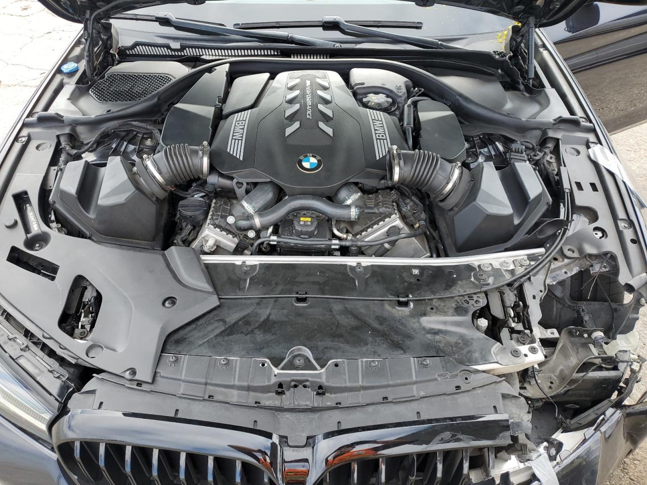 2021 BMW M550Xi VIN: WBA13BK05MCF75185 Lot: 66340815